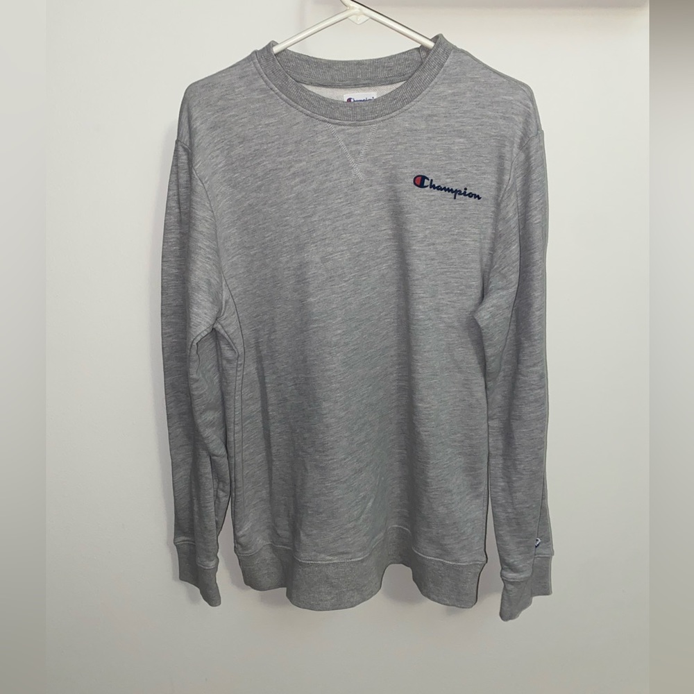 CHAMPION: CREWNECK HOODIE